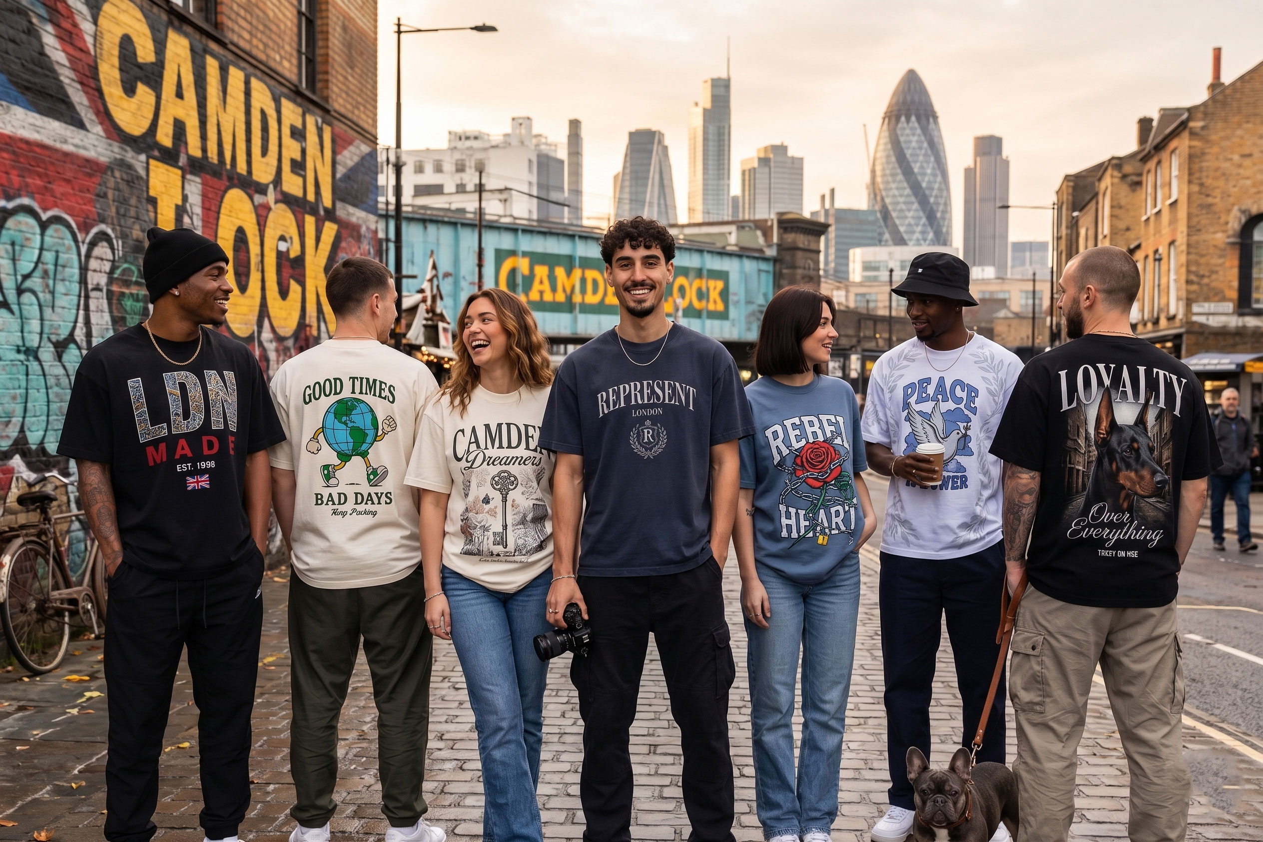 Custom T-shirt bundle packages